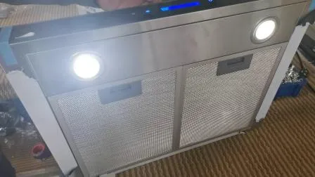 Professional Modern Disign 60cm Width Slim Range Hood